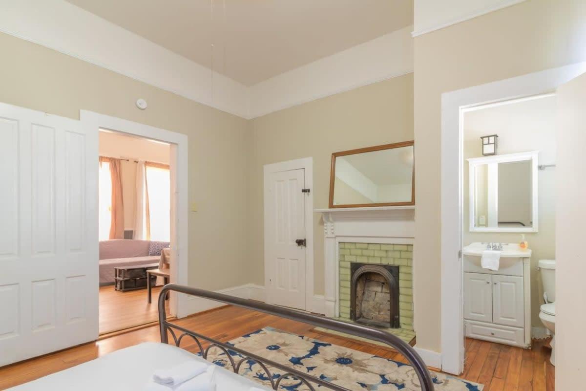 The Sunny Southern Manse Back Walk Downtown Columbus Luaran gambar