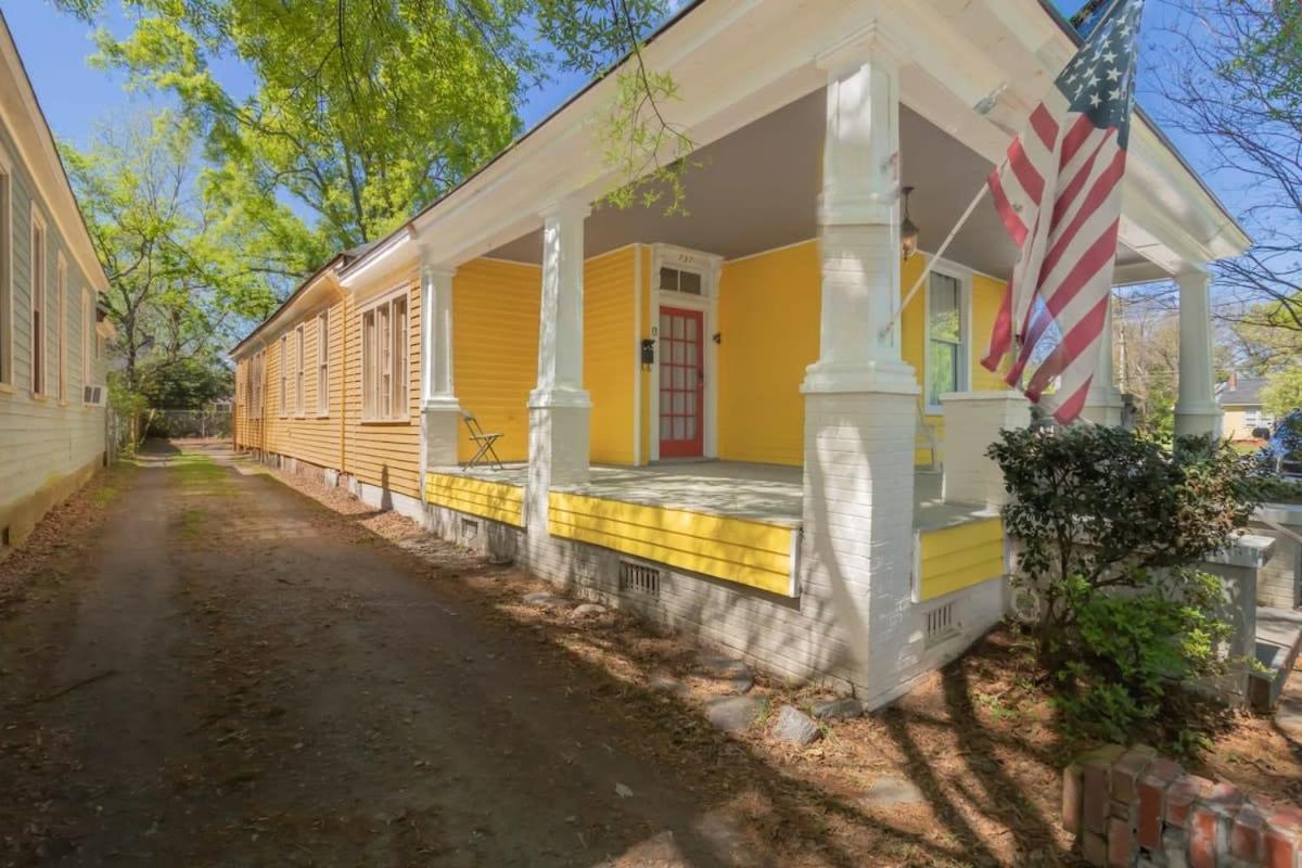 The Sunny Southern Manse Back Walk Downtown Columbus Luaran gambar