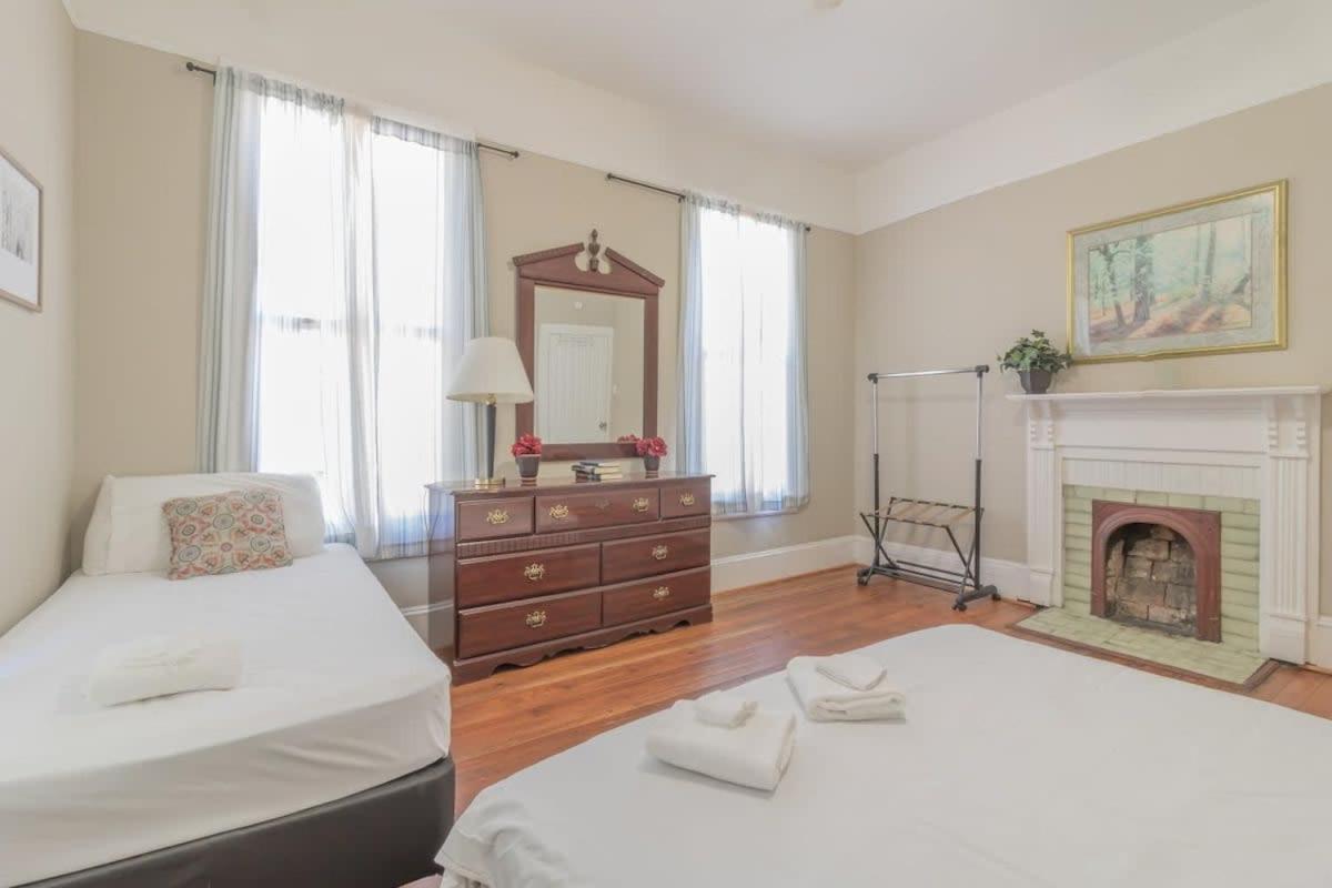 The Sunny Southern Manse Back Walk Downtown Columbus Luaran gambar