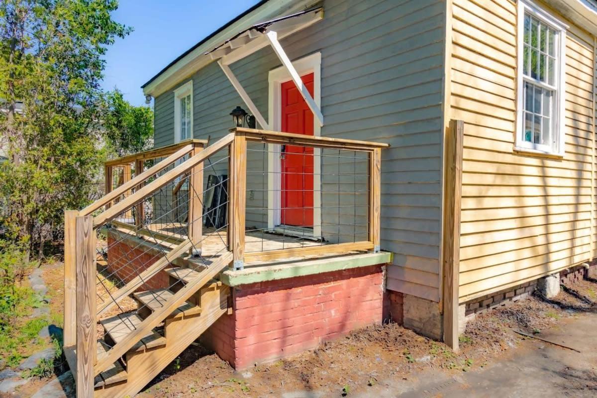 The Sunny Southern Manse Back Walk Downtown Columbus Luaran gambar